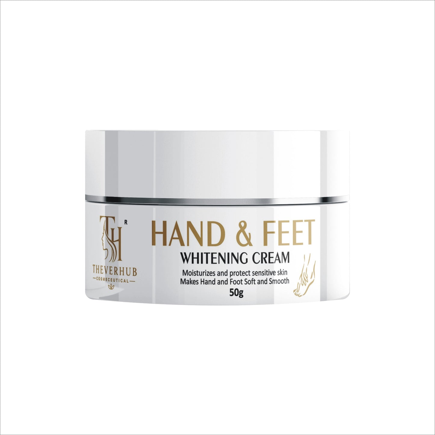 HAND & FEET WHITENING CREAM