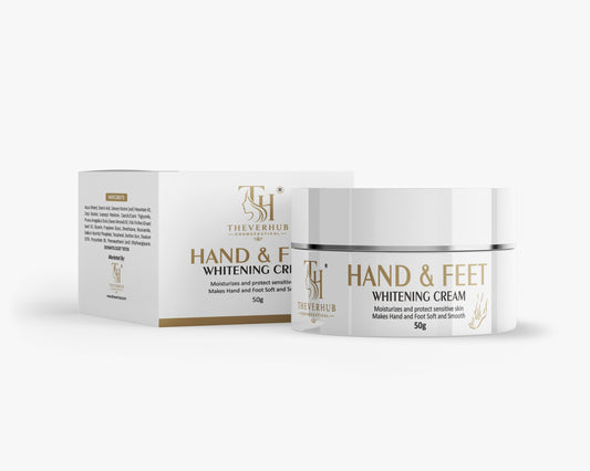 HAND & FEET WHITENING CREAM