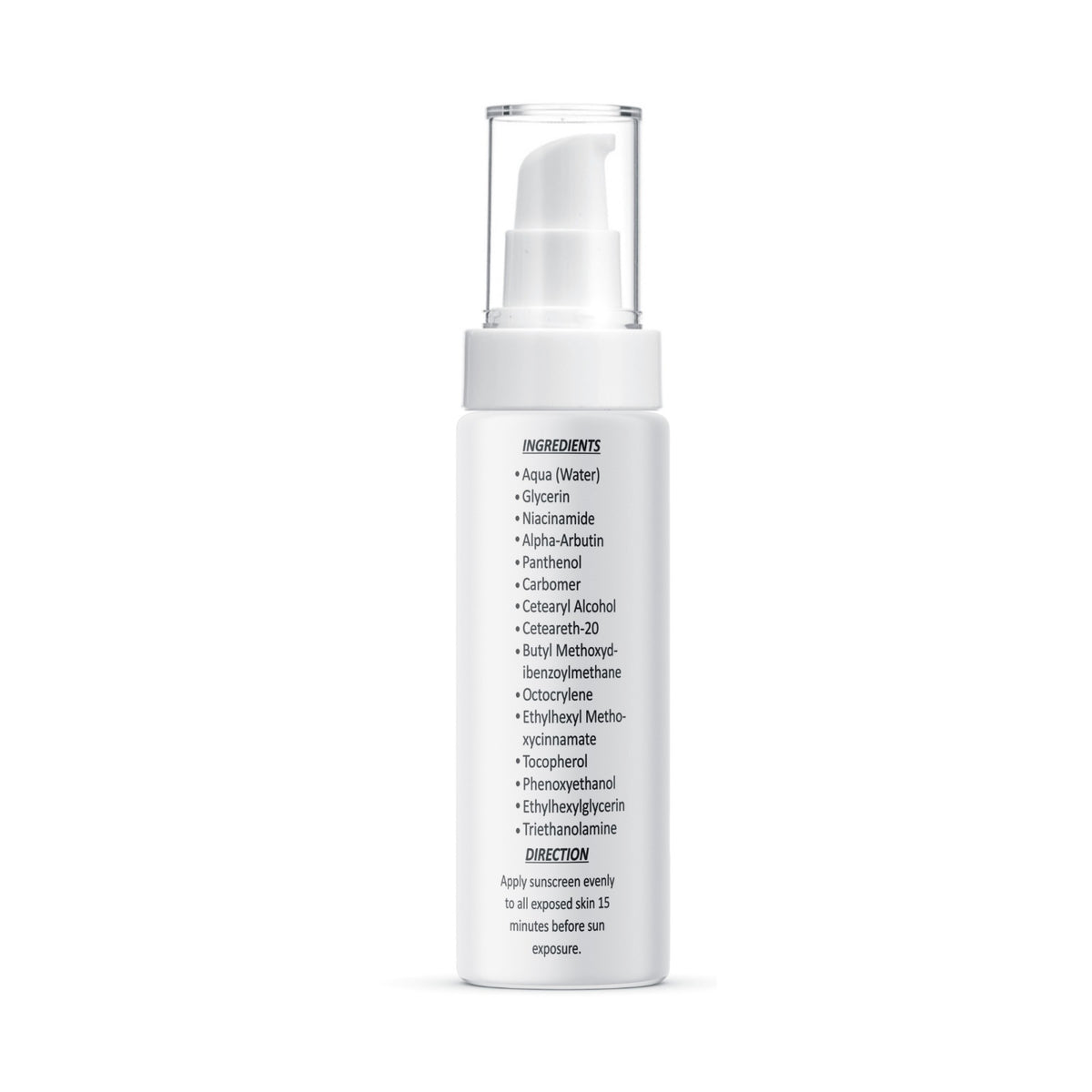 GEL- BASED SUNSCREEN