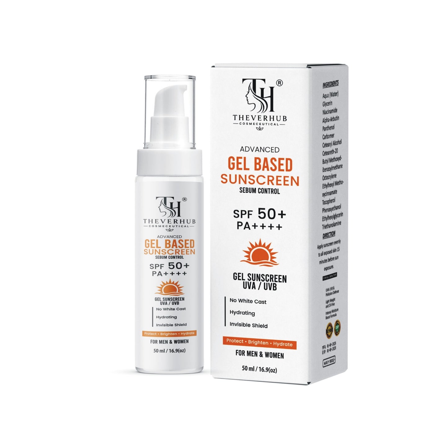 GEL- BASED SUNSCREEN