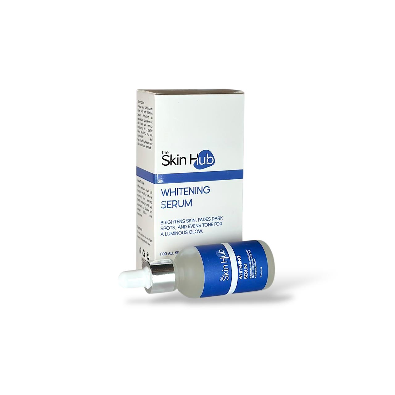 Whitening Serum - SkinHub – The Skin Hub