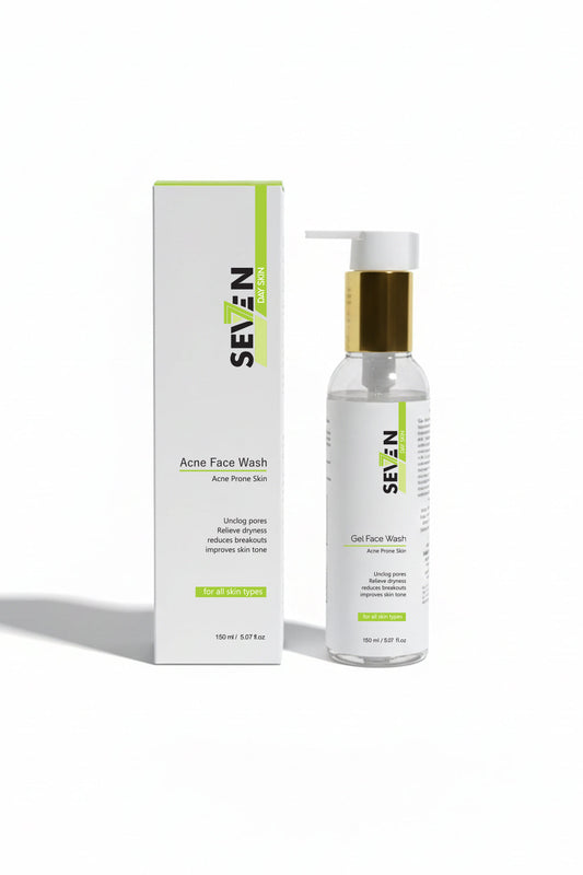 Acne Face Wash (Gel) - SevenDay