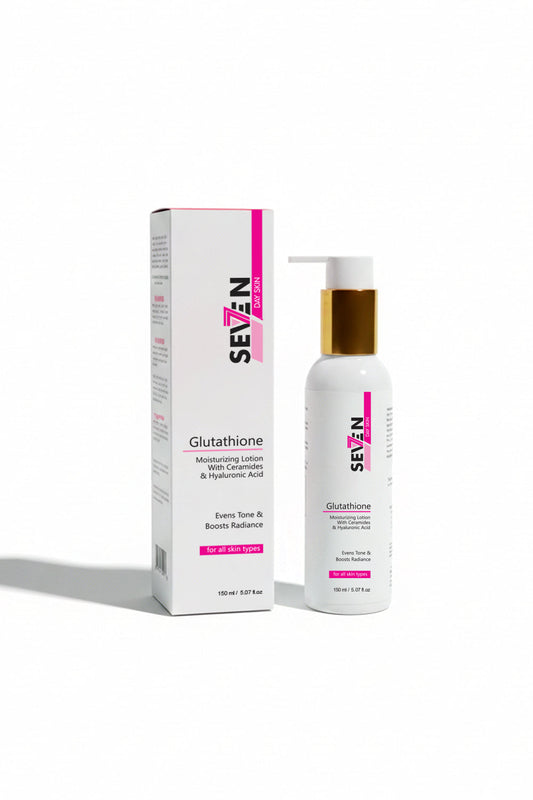 Glutathione Moisturizing Lotion - SevenDay