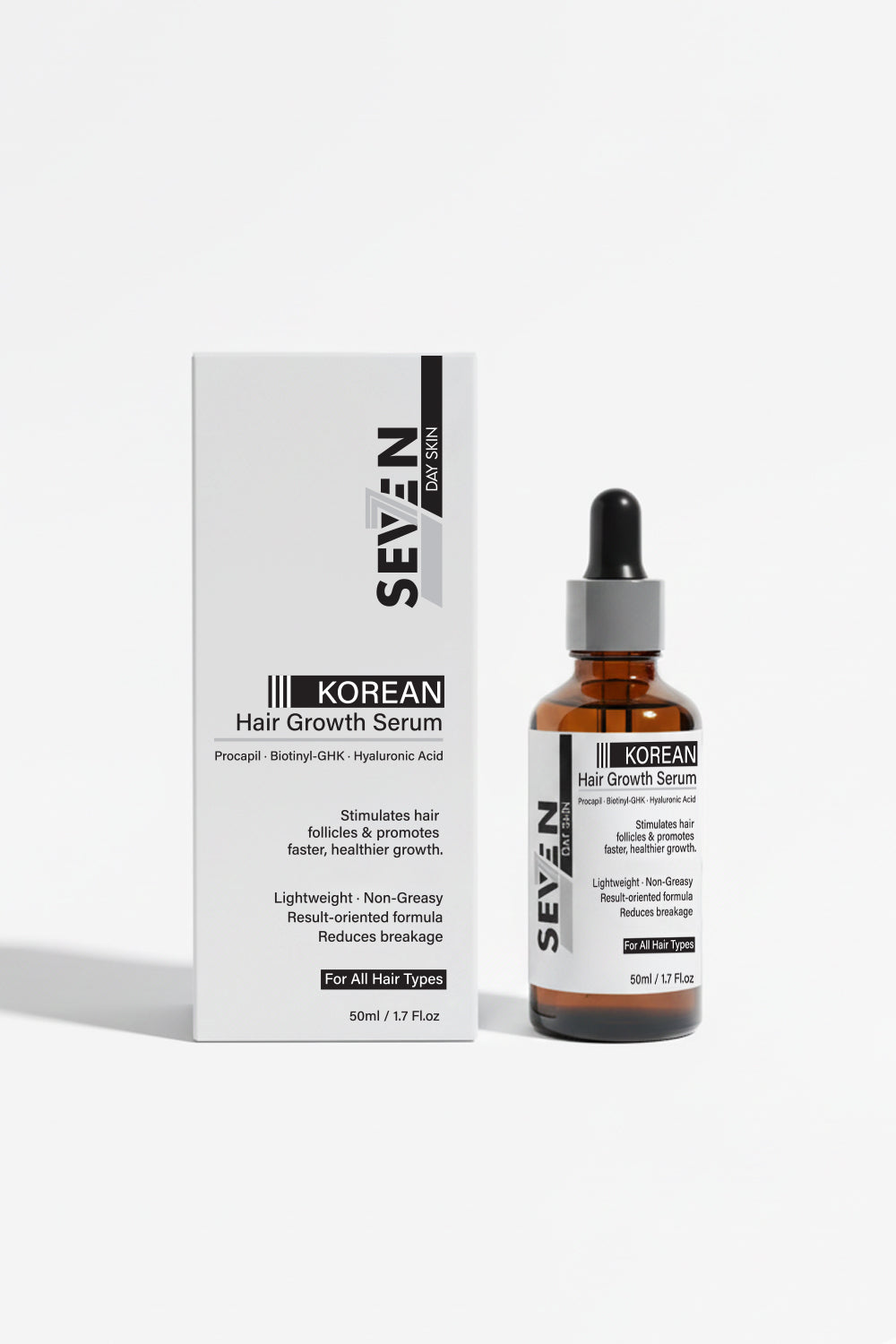 Korean Hair Growth Serum - SevenDay