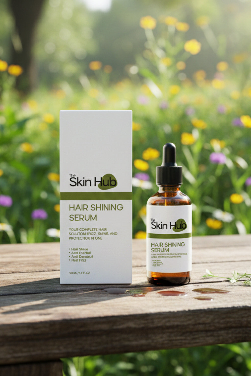Hair Shining Serum - SkinHub